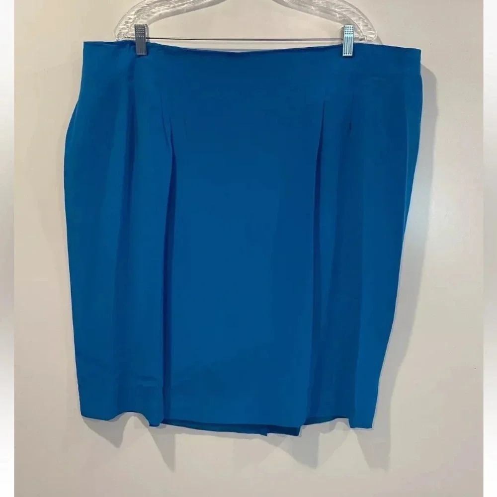 Vintage Diane Von Furstenberg Silk Assets‎ Skirt Womens Size 24 (1491)